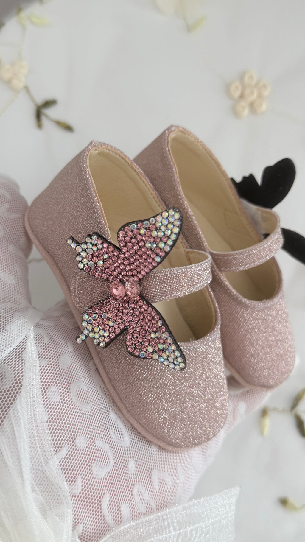 Pink Baby Girl shoes | Babywalker