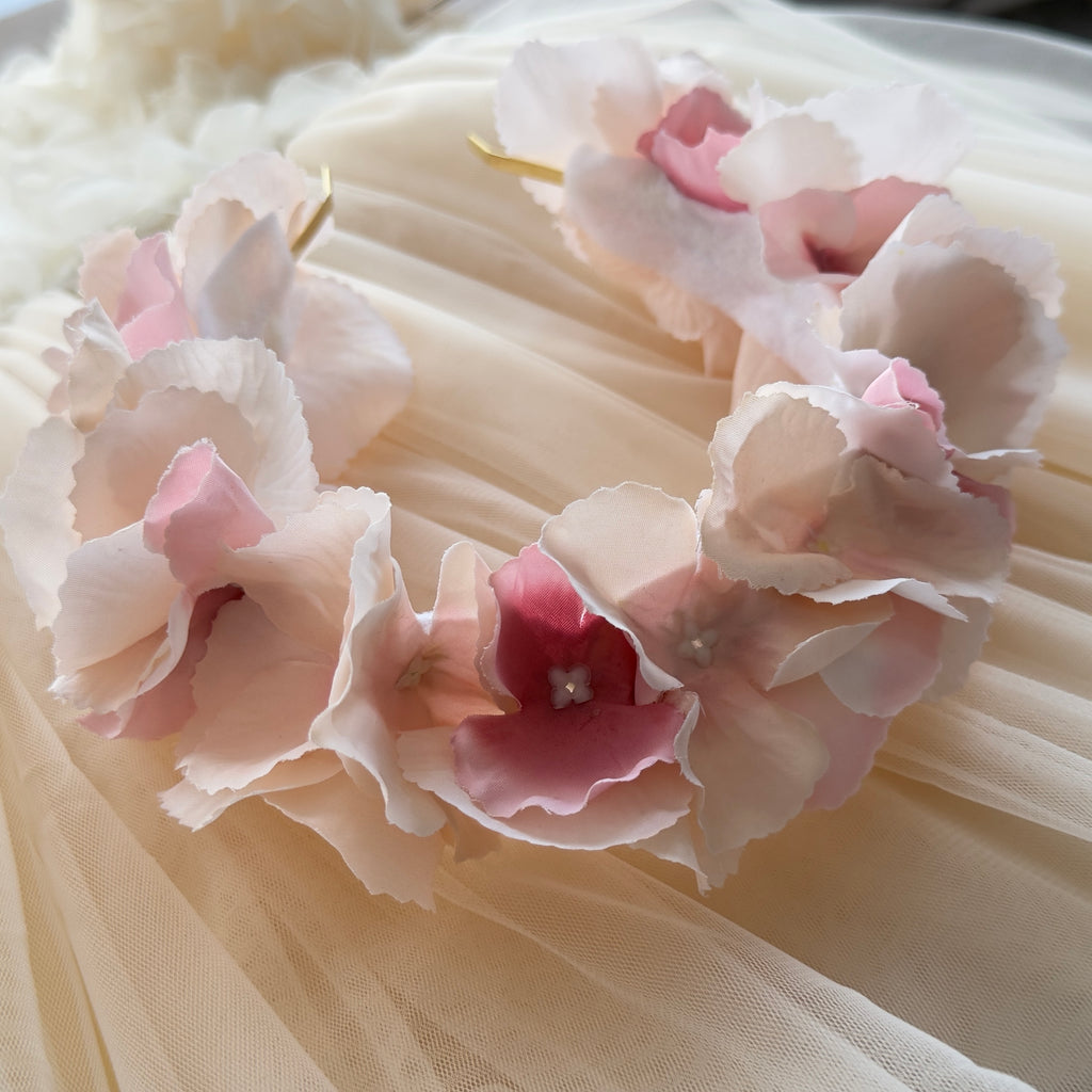 Blush Bloom Floral Headband