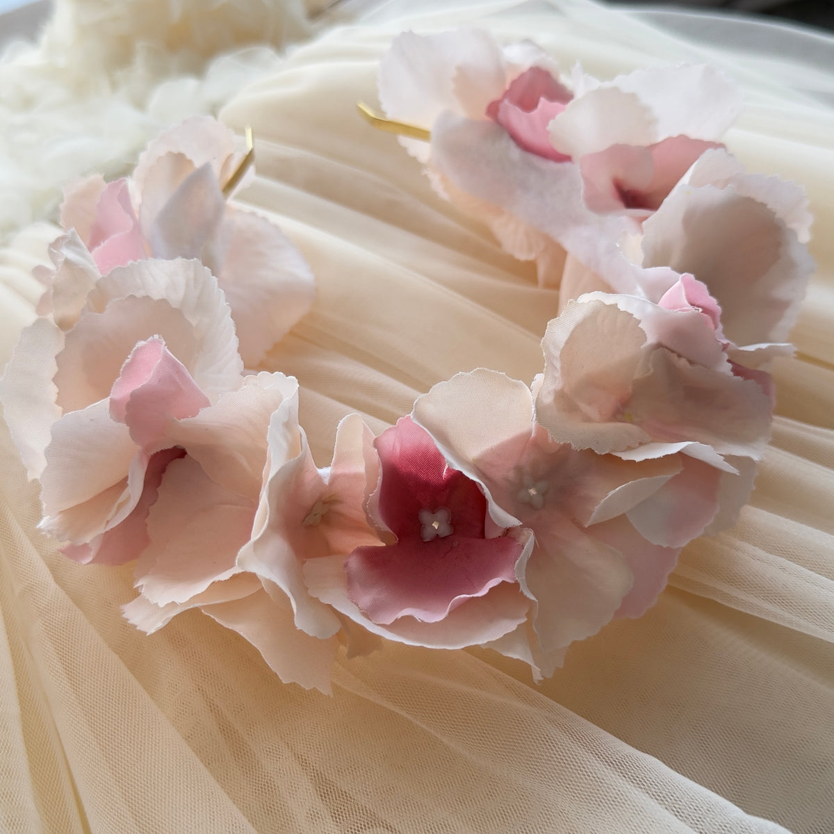 Blush Bloom Floral Headband