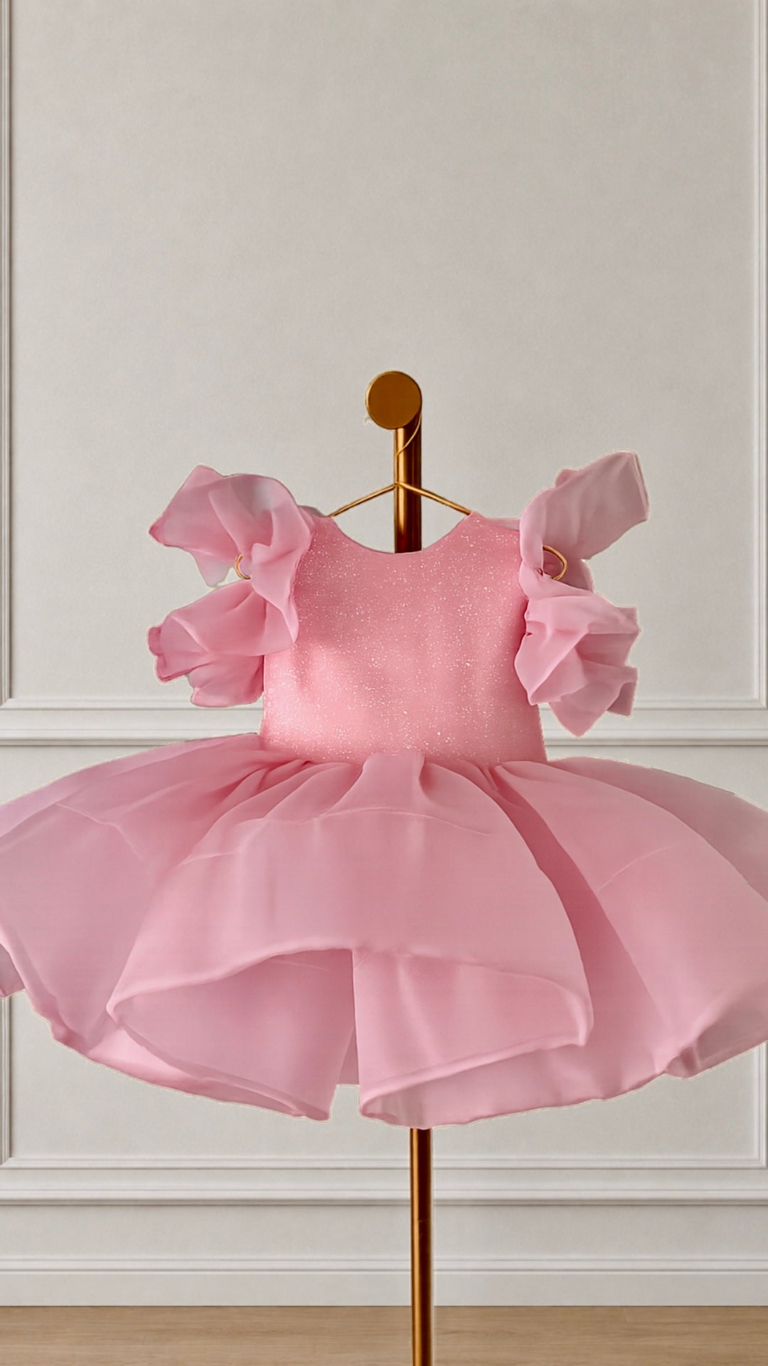 Aria Girls’ Pink Princess Dress