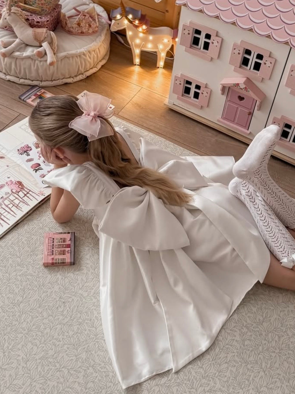 Ivory Grace Dress