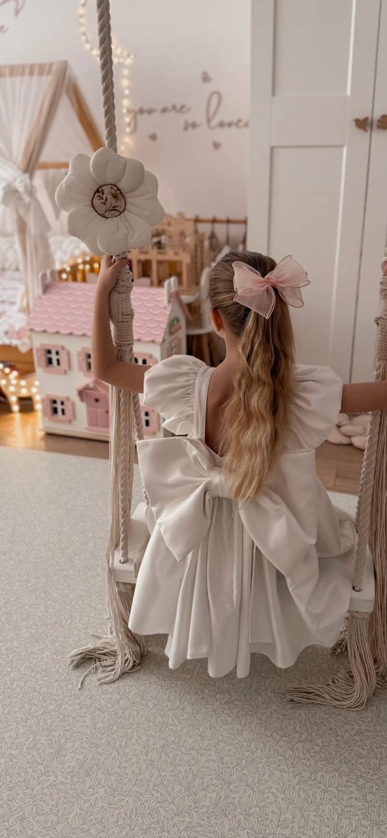 Ivory Grace Dress