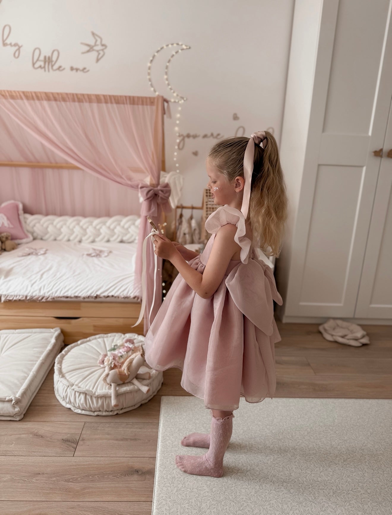 wearing a pink dress in a dream The Dream Dress: Stunning Style Inspiration