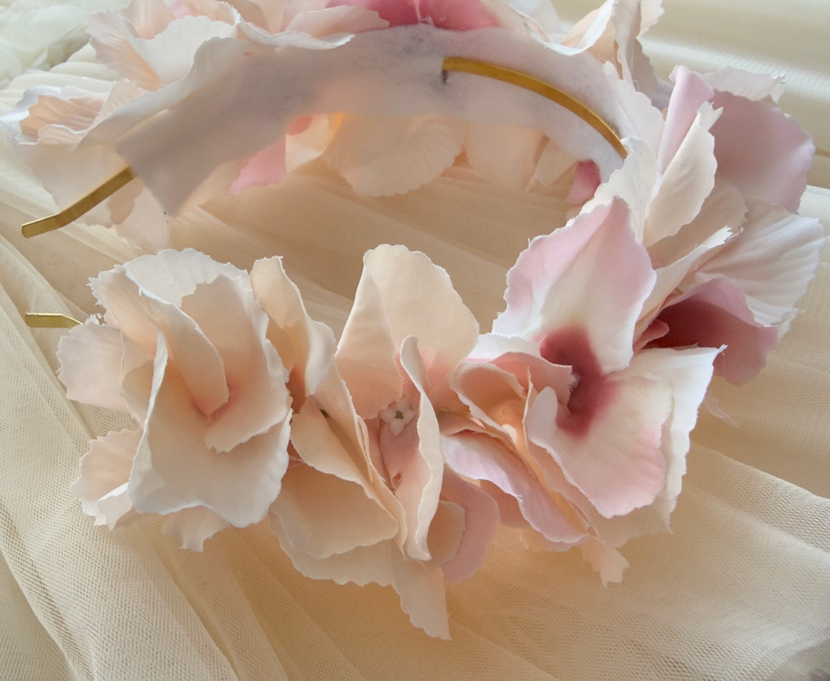 Blush Bloom Floral Headband