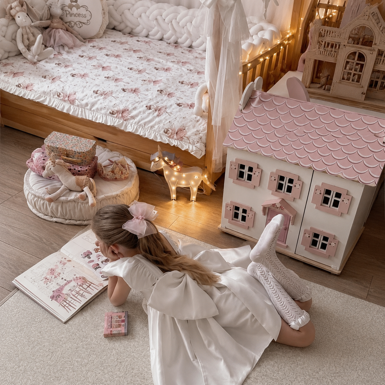 Ivory Grace Dress
