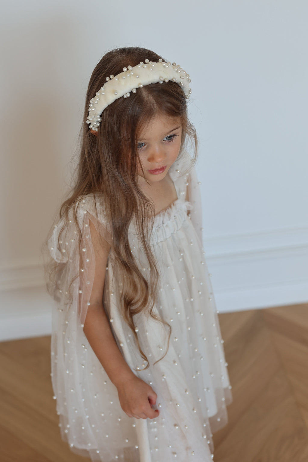 Pearl Tulle Dress - Pearl Girl