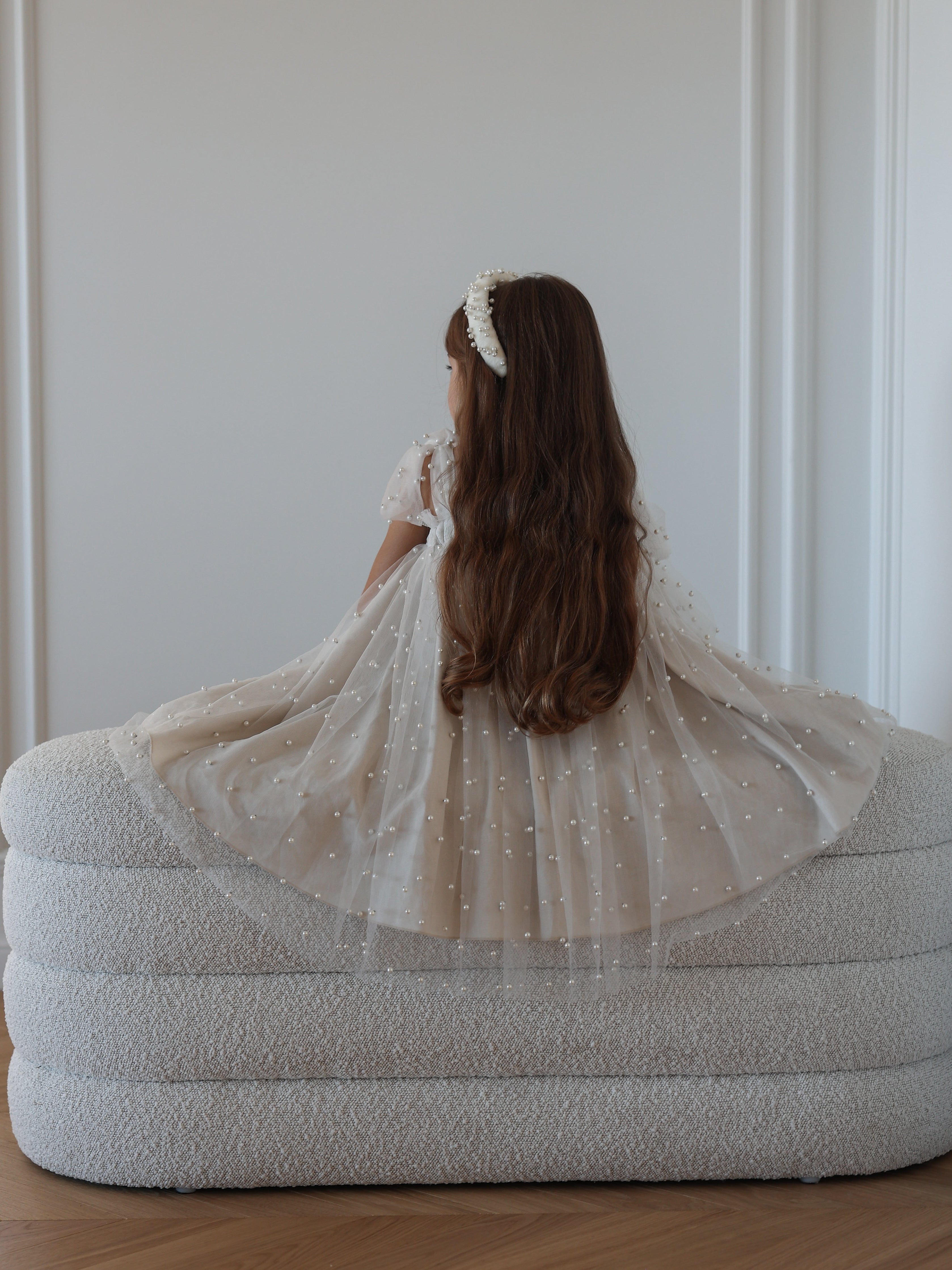 Pearl Tulle Dress - Pearl Girl