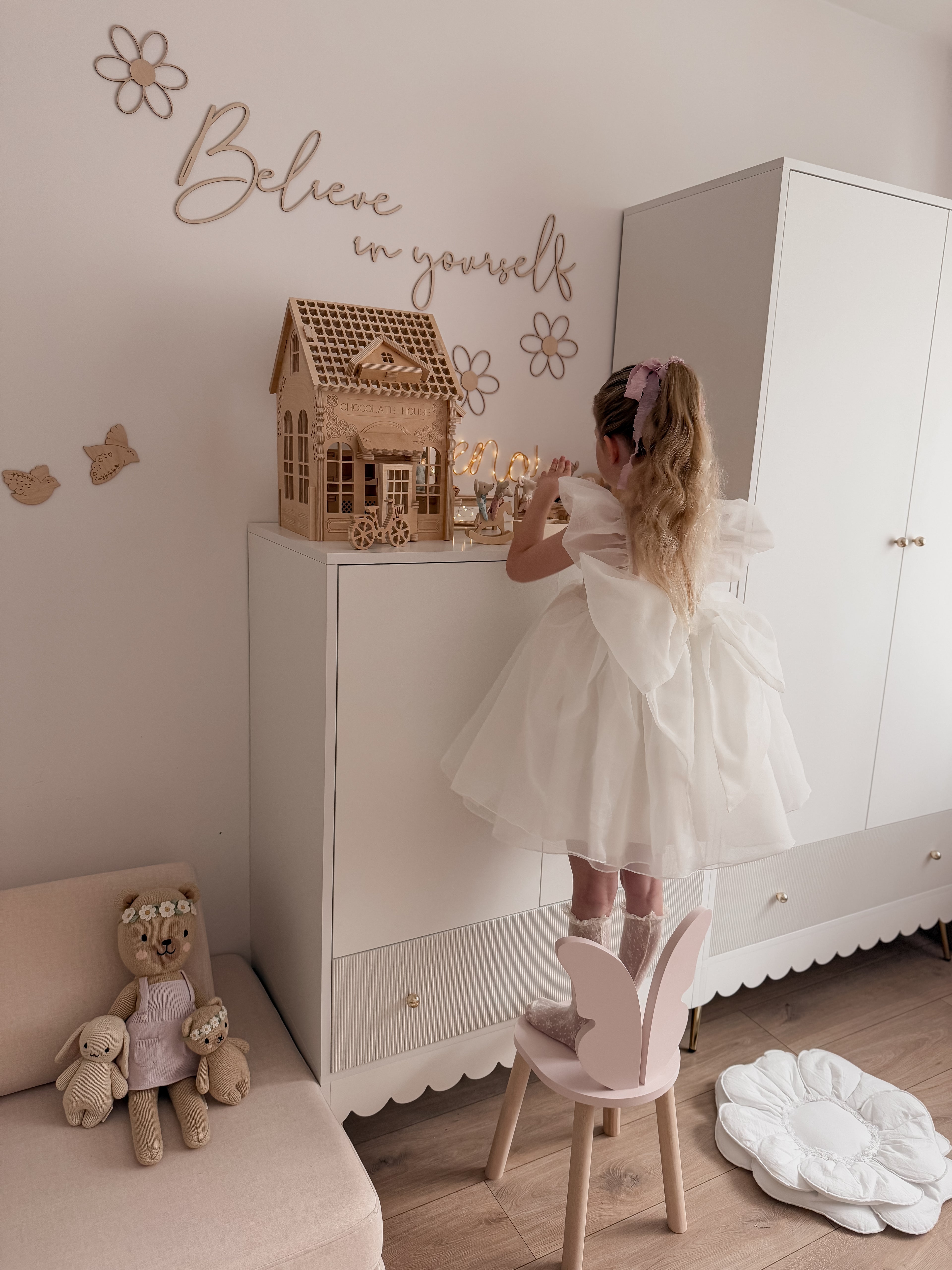 Creamy White Dream Dress