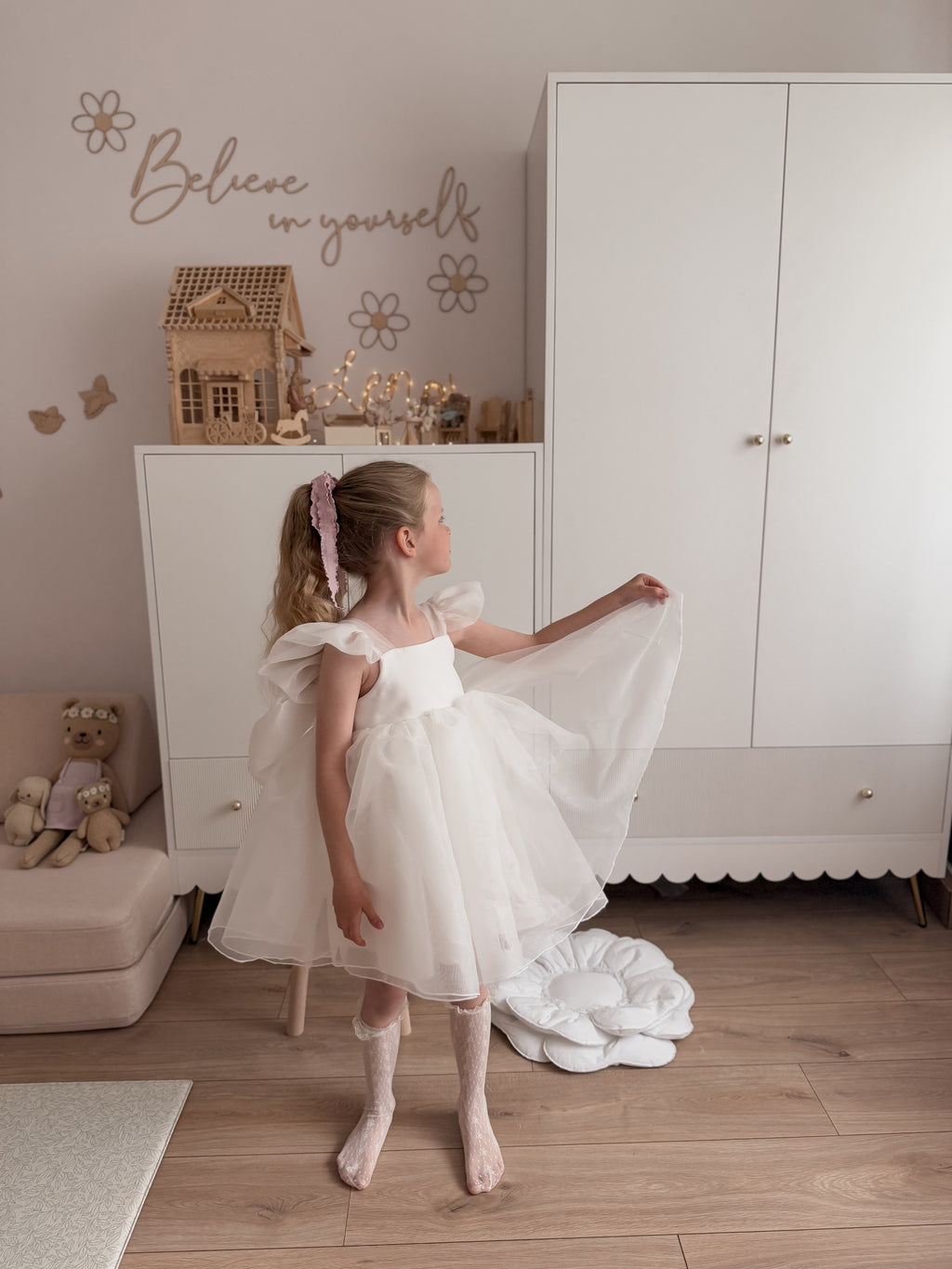 Creamy White Dream Dress