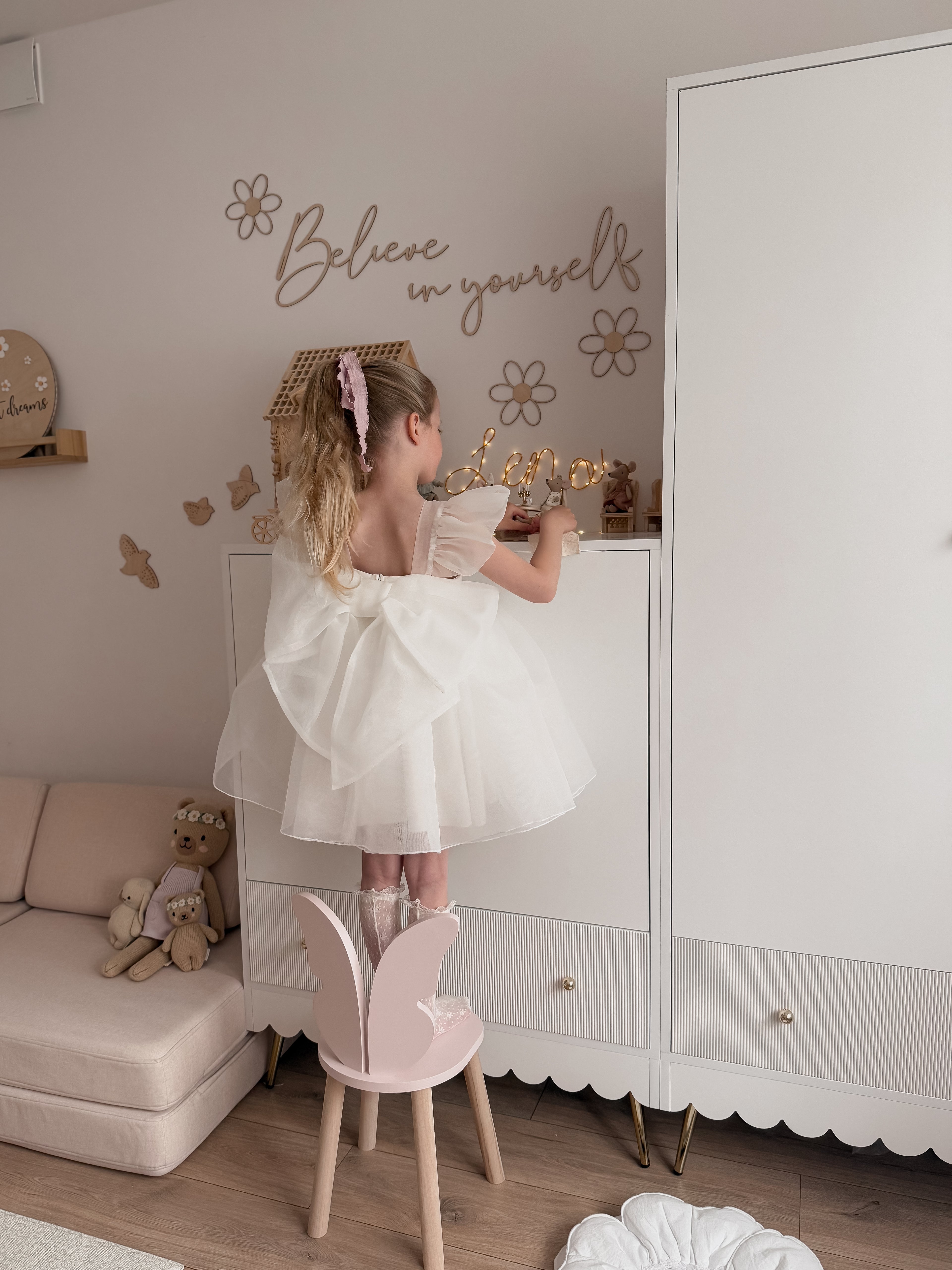 Creamy White Dream Dress