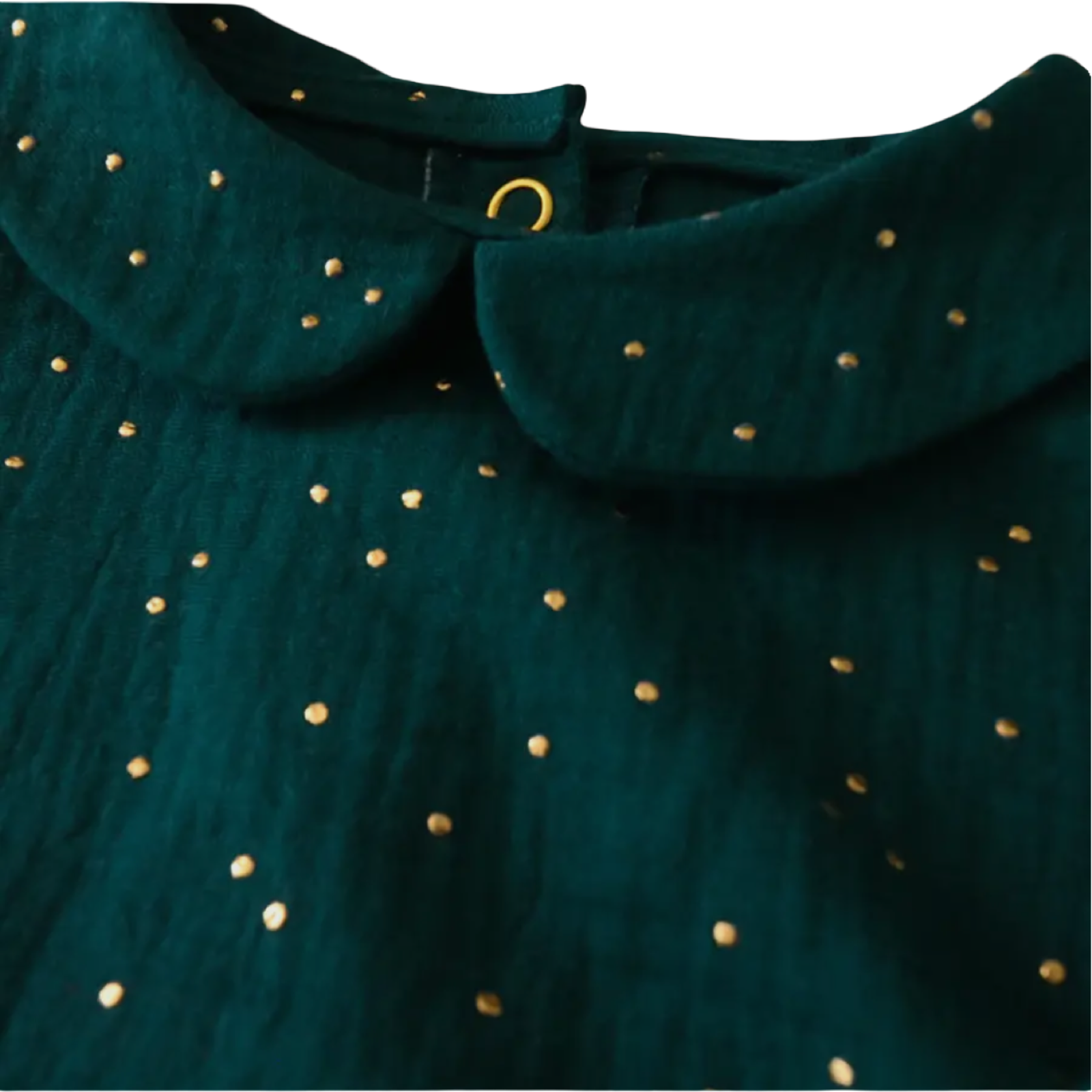 Emerald Glitter Romper