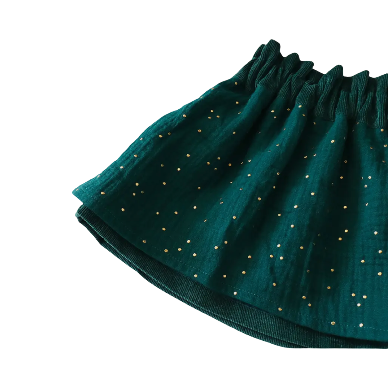 Reversible Emerald Skirt