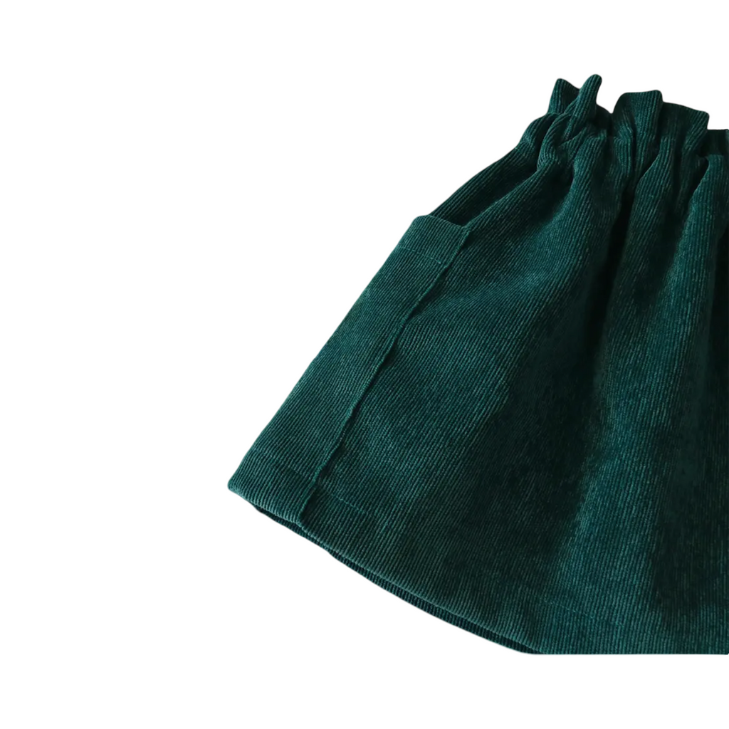 Reversible Emerald Skirt