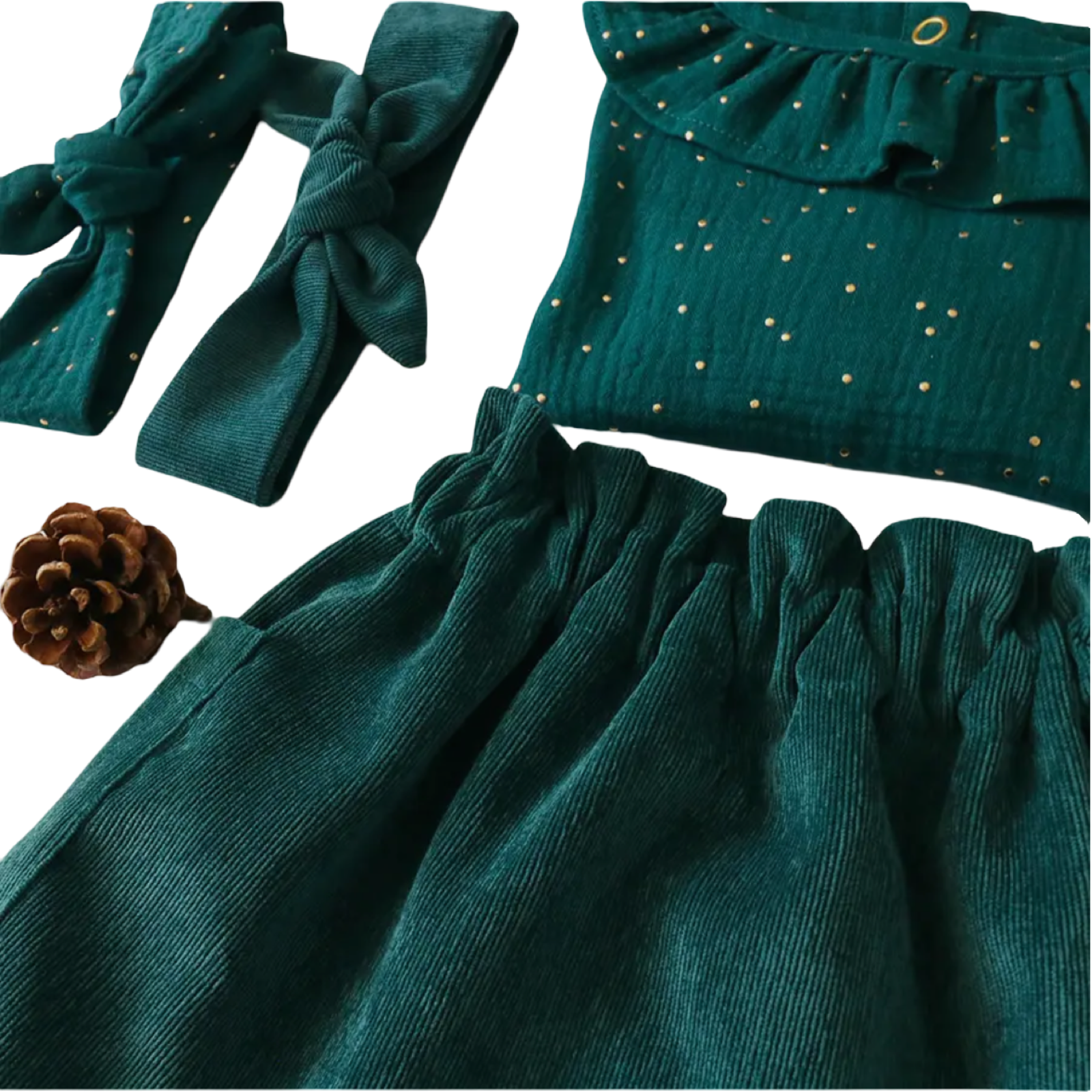 Reversible Emerald Skirt