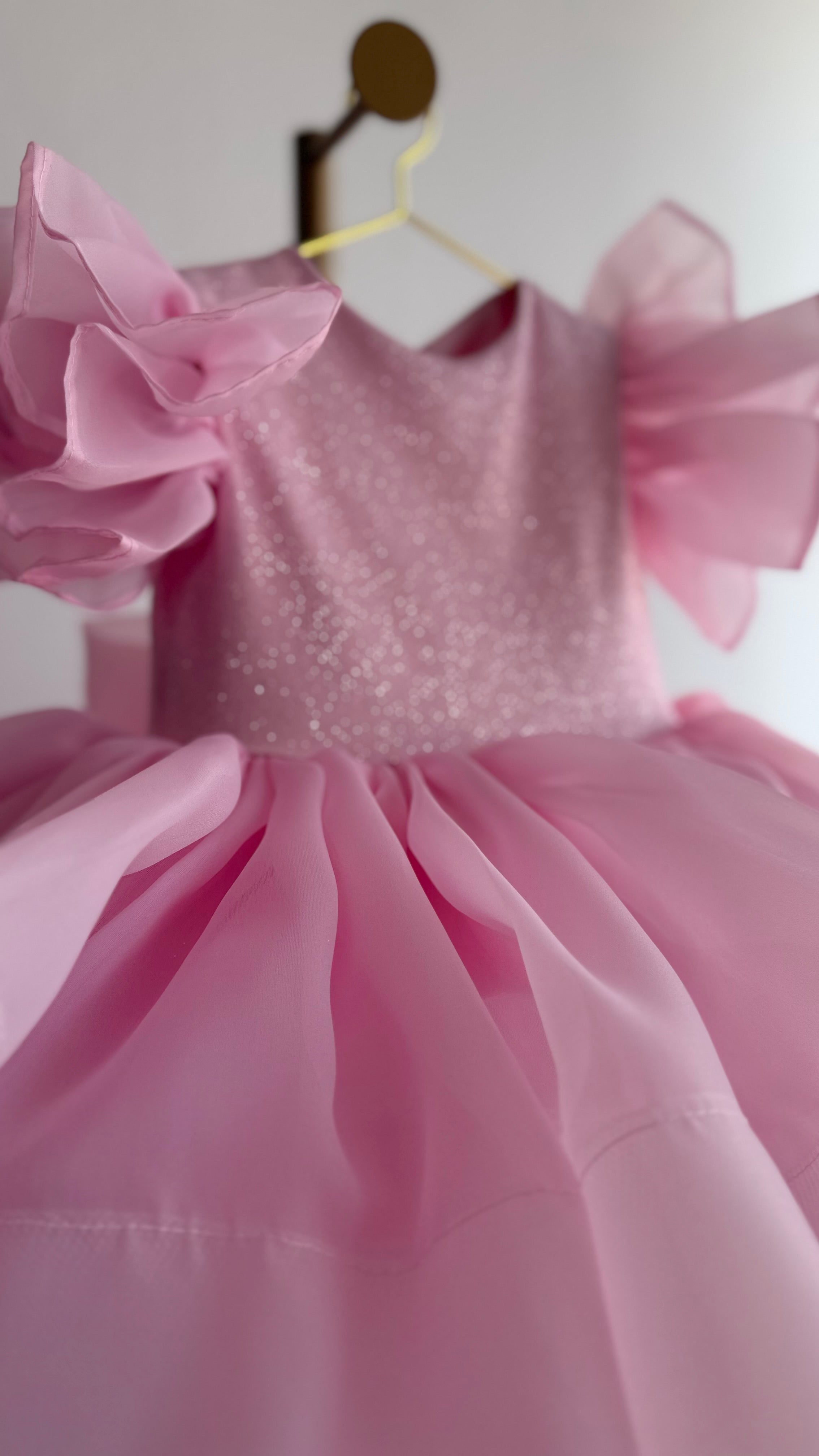 Aria Girls’ Pink Princess Dress