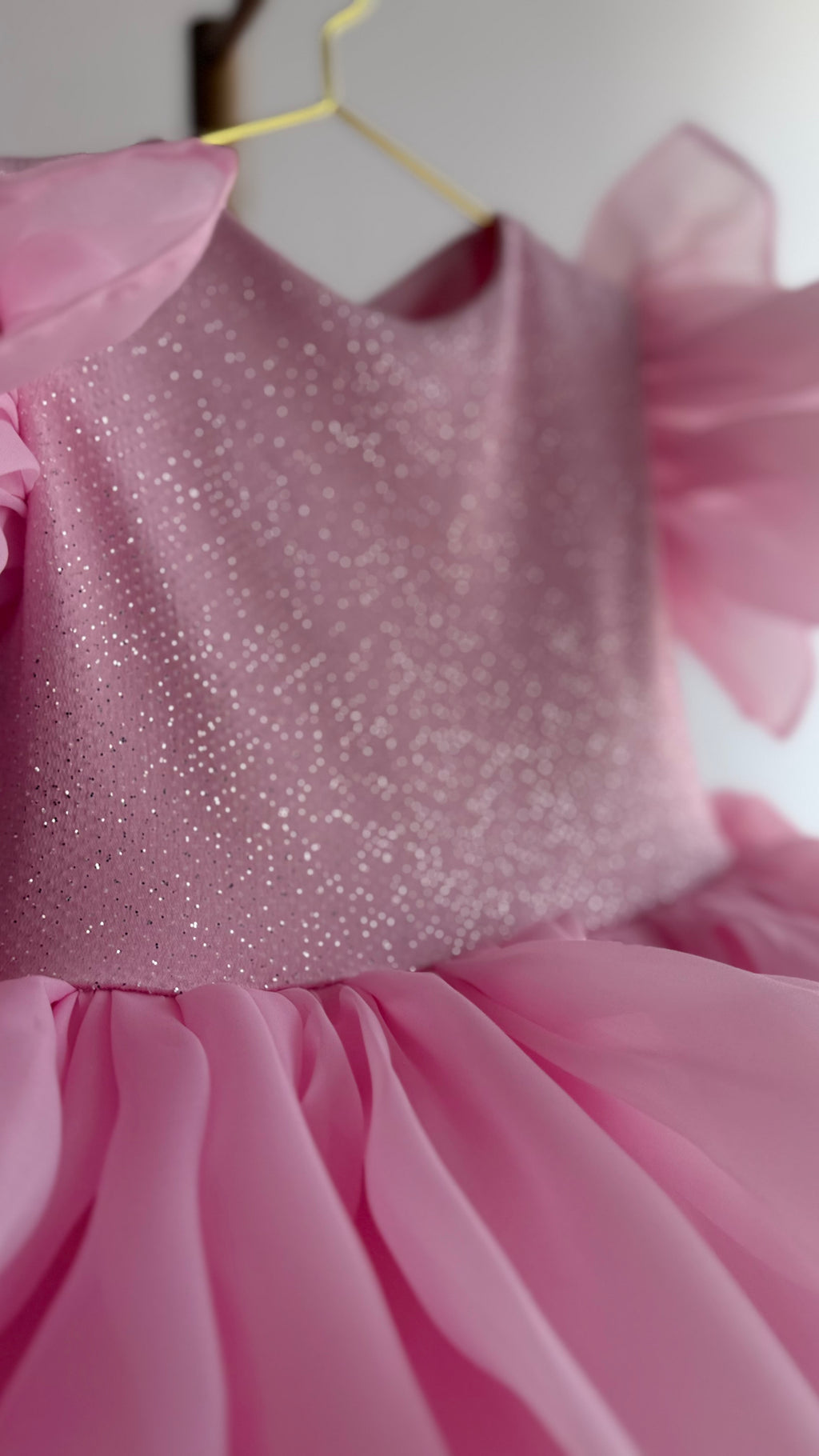 Aria Girls’ Pink Princess Dress