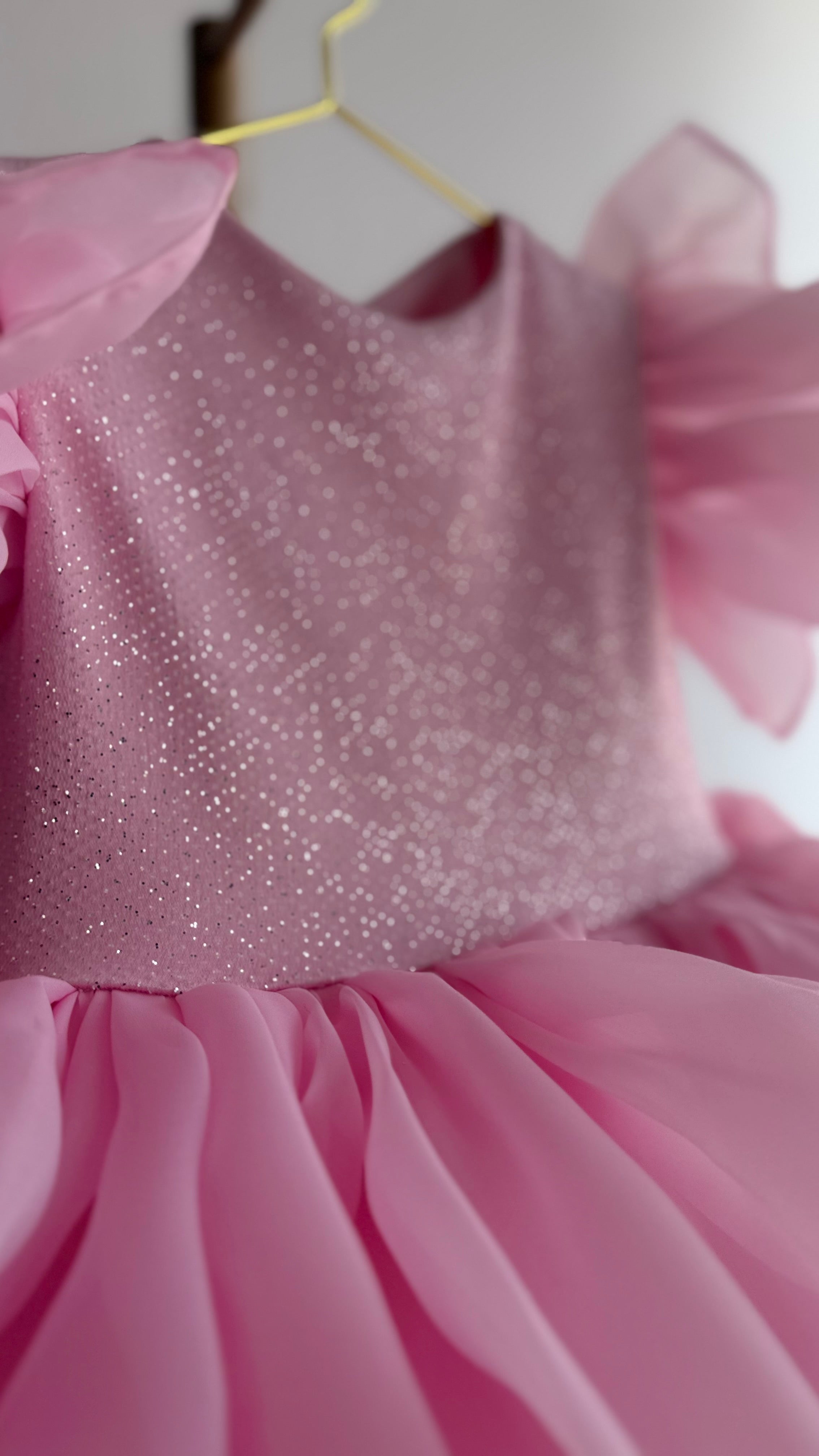 Aria Girls’ Pink Princess Dress