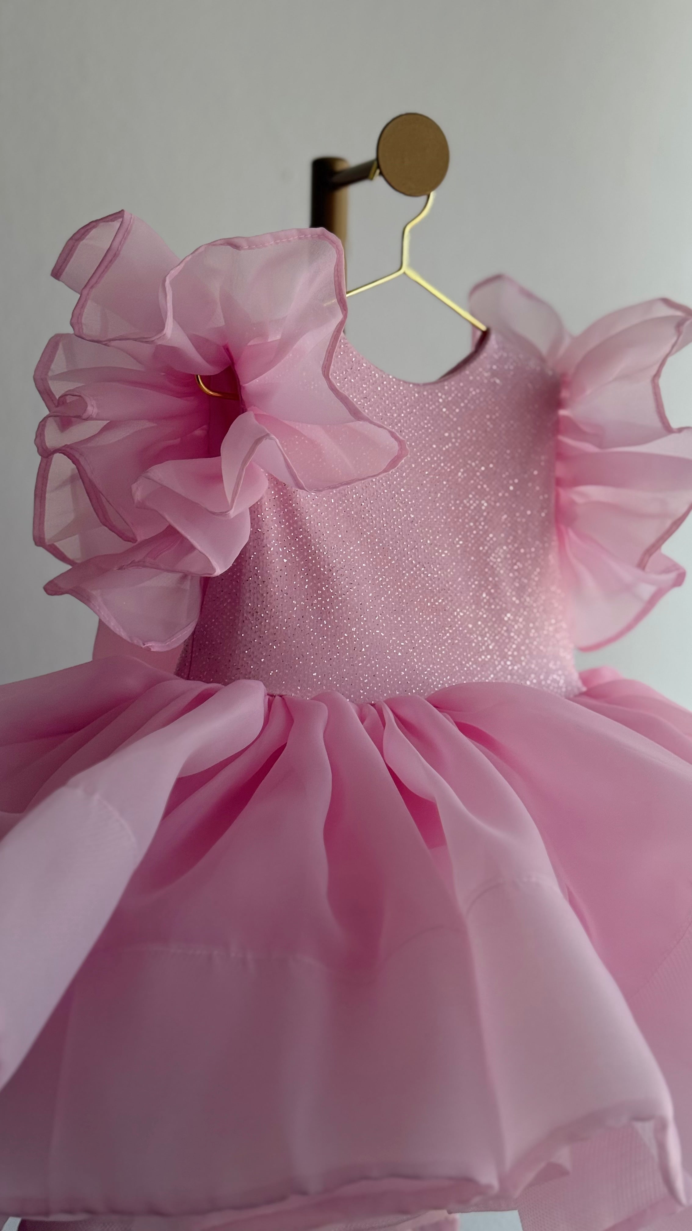 Aria Girls’ Pink Princess Dress