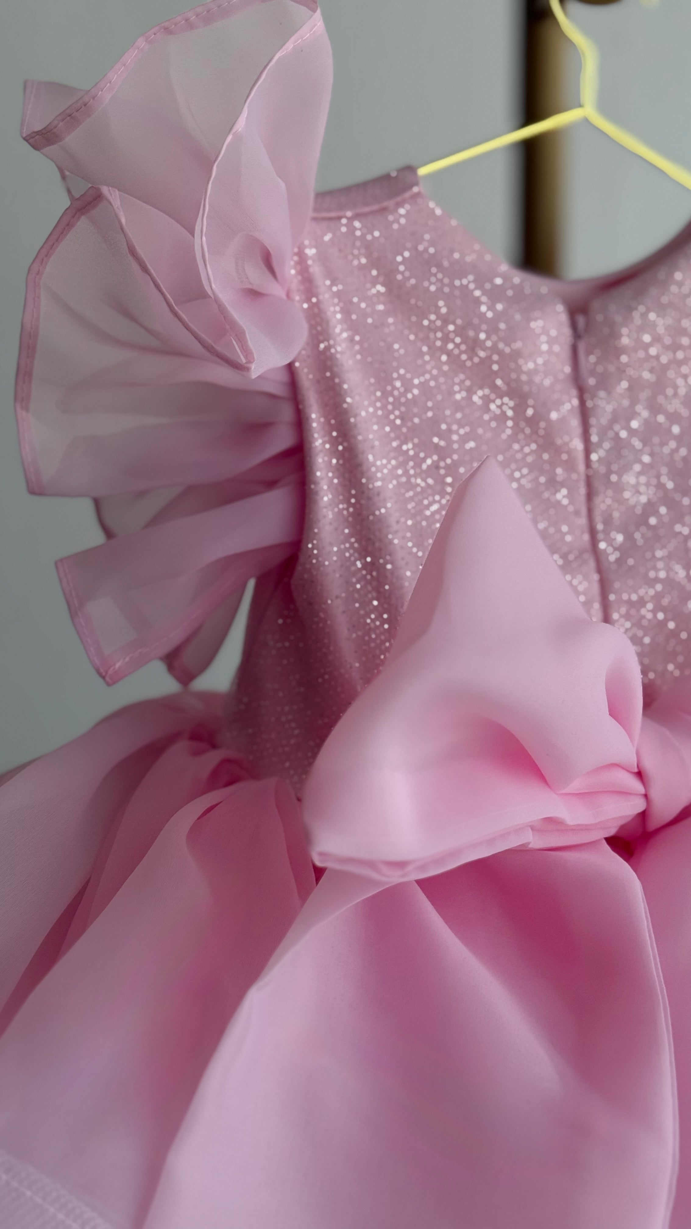 Aria Girls’ Pink Princess Dress