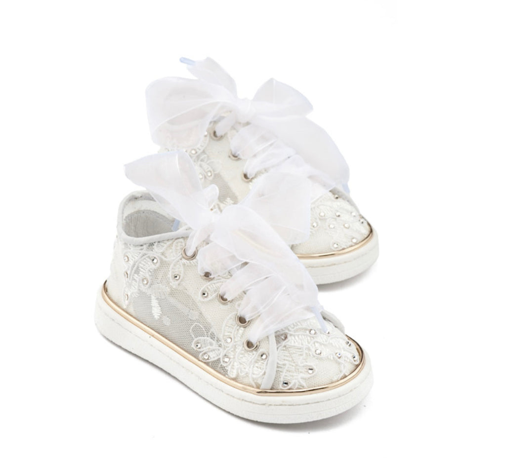 Girls White Shoes for Special Occasions