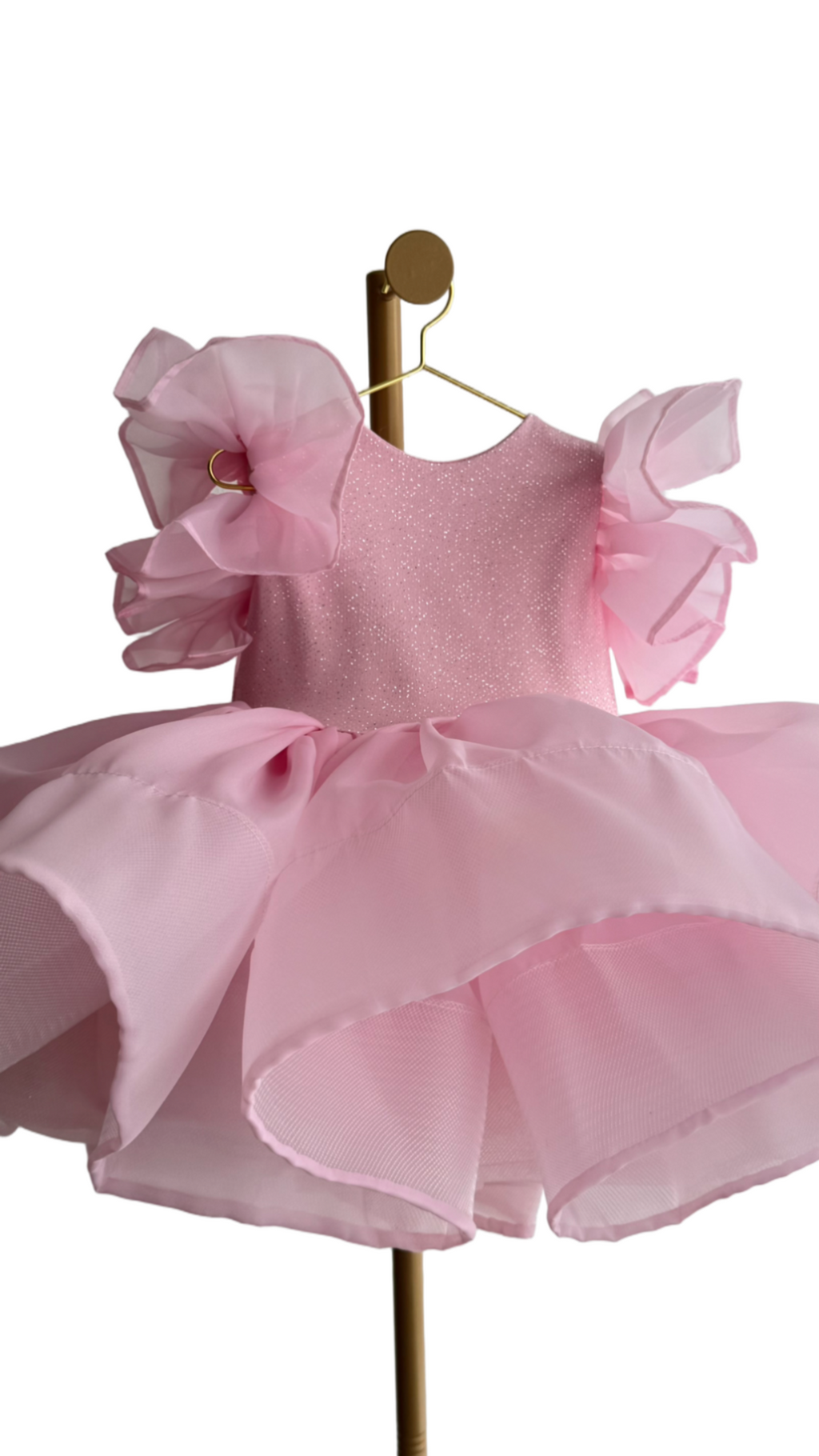 Aria Girls’ Pink Princess Dress