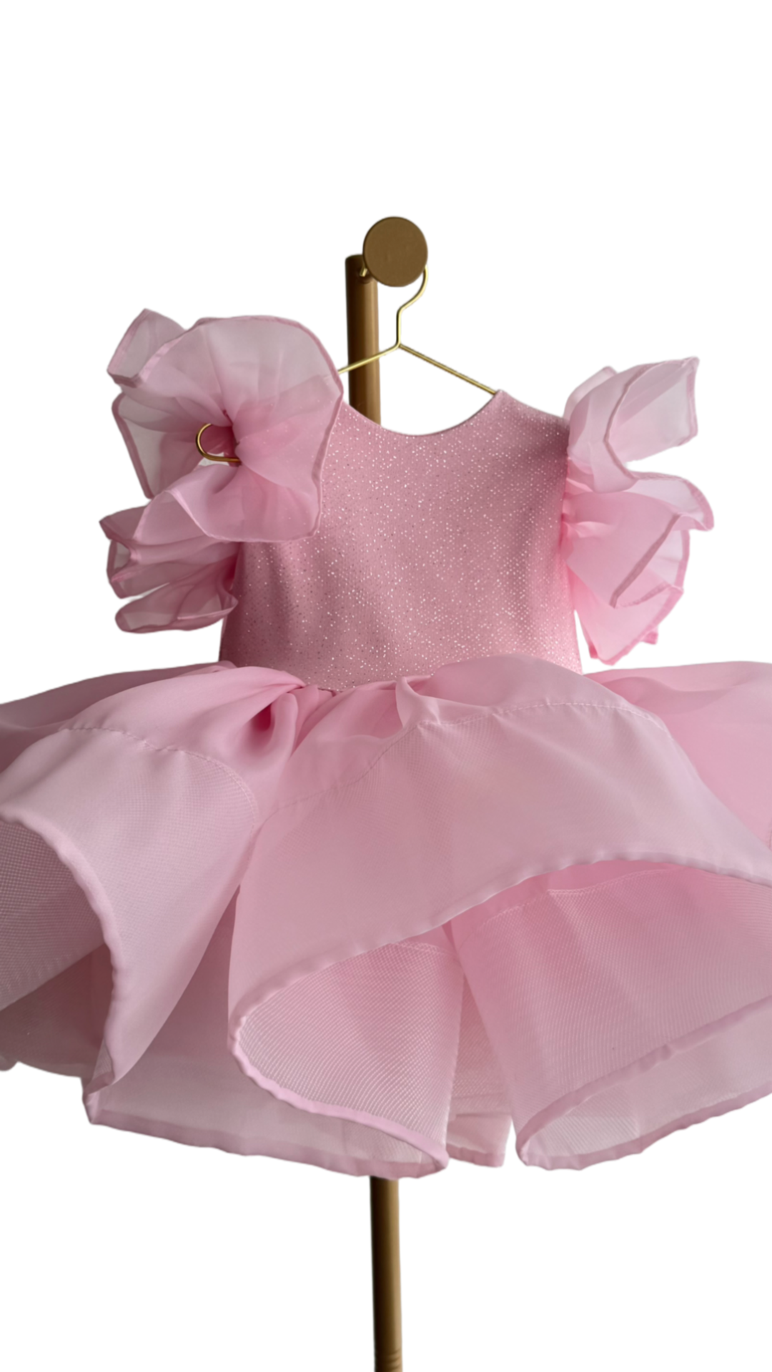 Aria Girls’ Pink Princess Dress