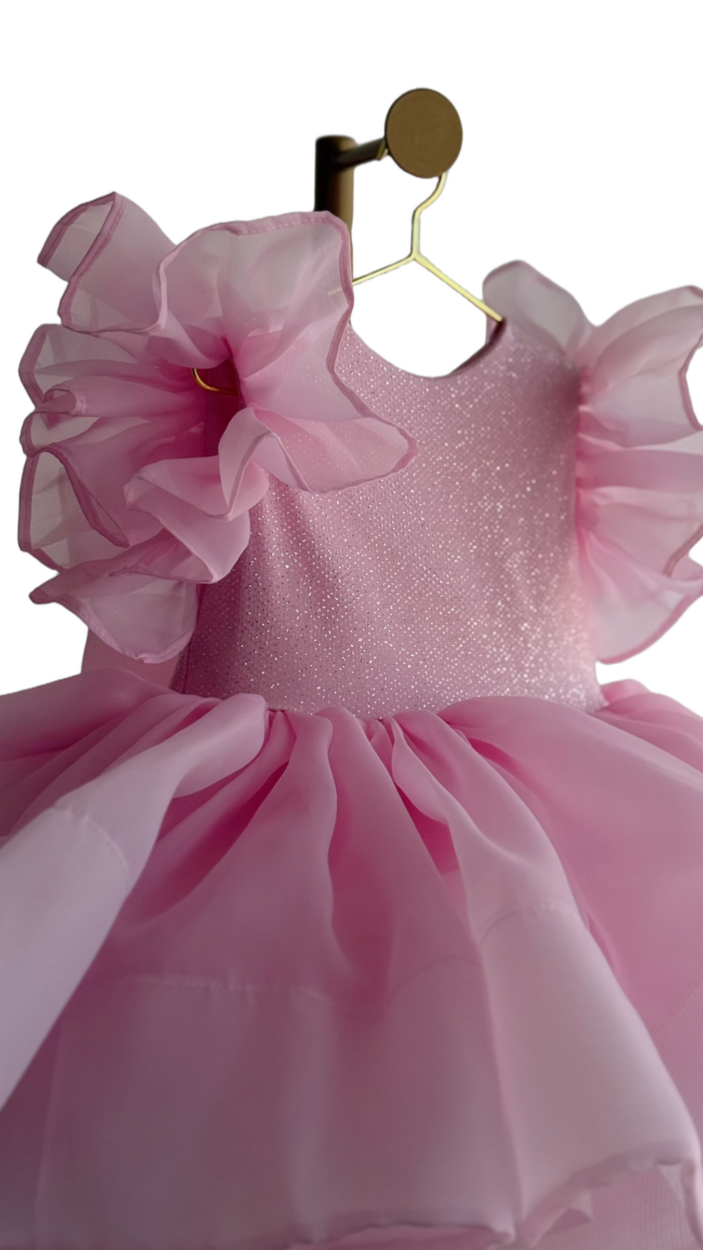 Aria Girls’ Pink Princess Dress